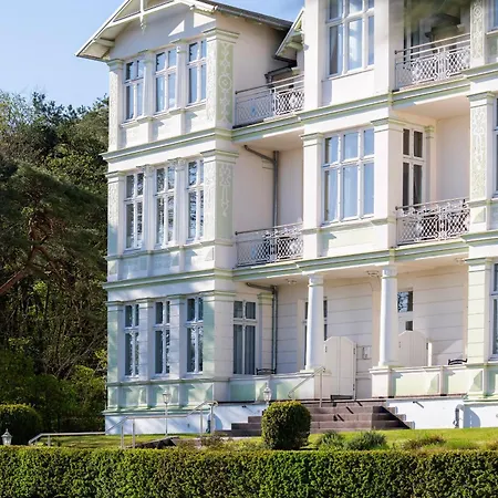 Apartman 01 Strandvillen Wald & Zinnowitz